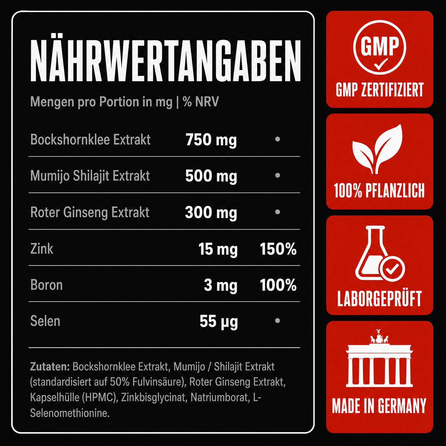 HOFREN Male Performance Formula