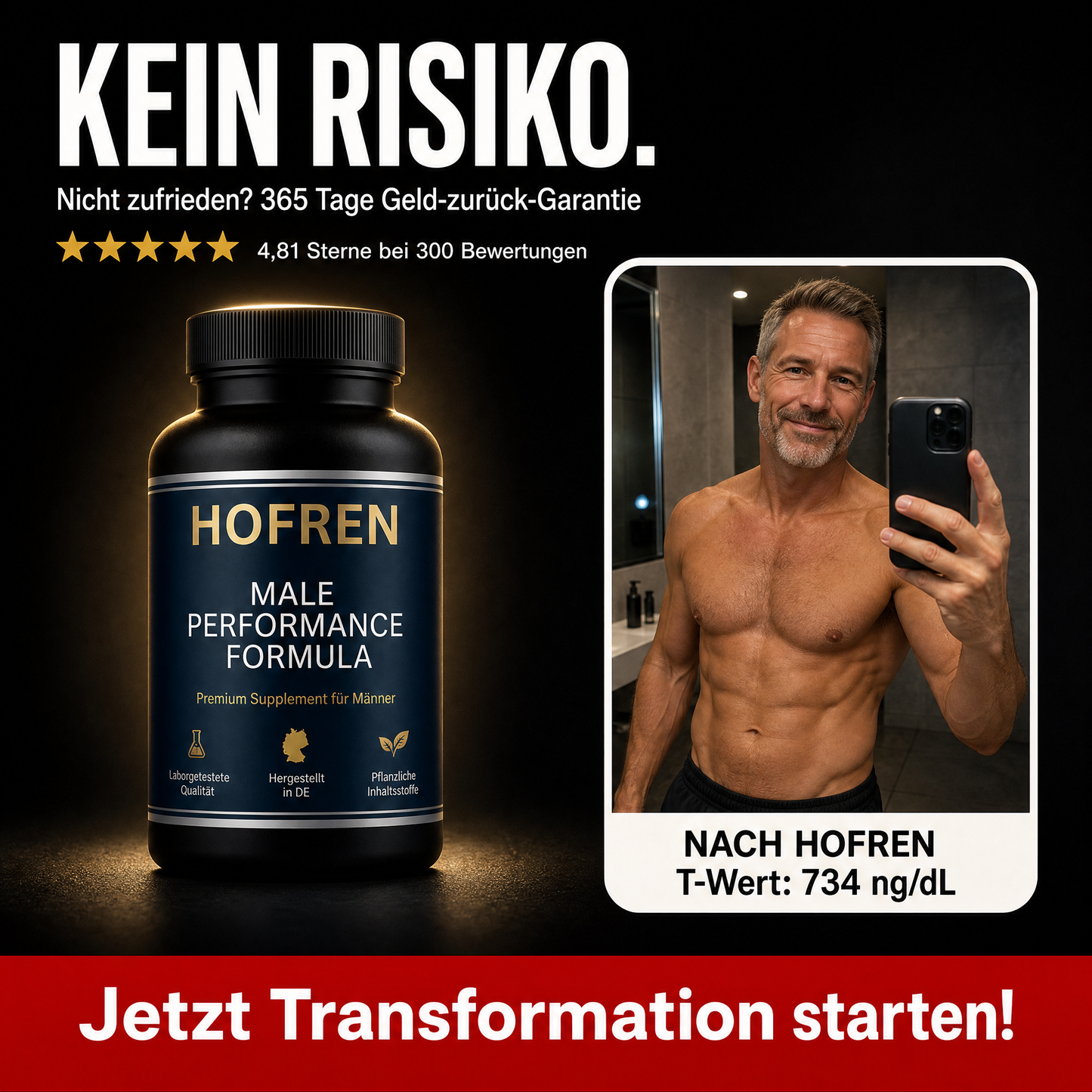 HOFREN Male Performance Formula