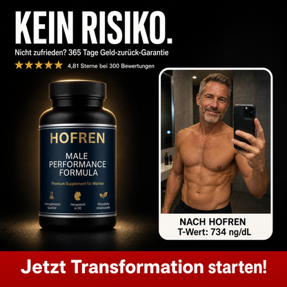 HOFREN Male Performance Formula