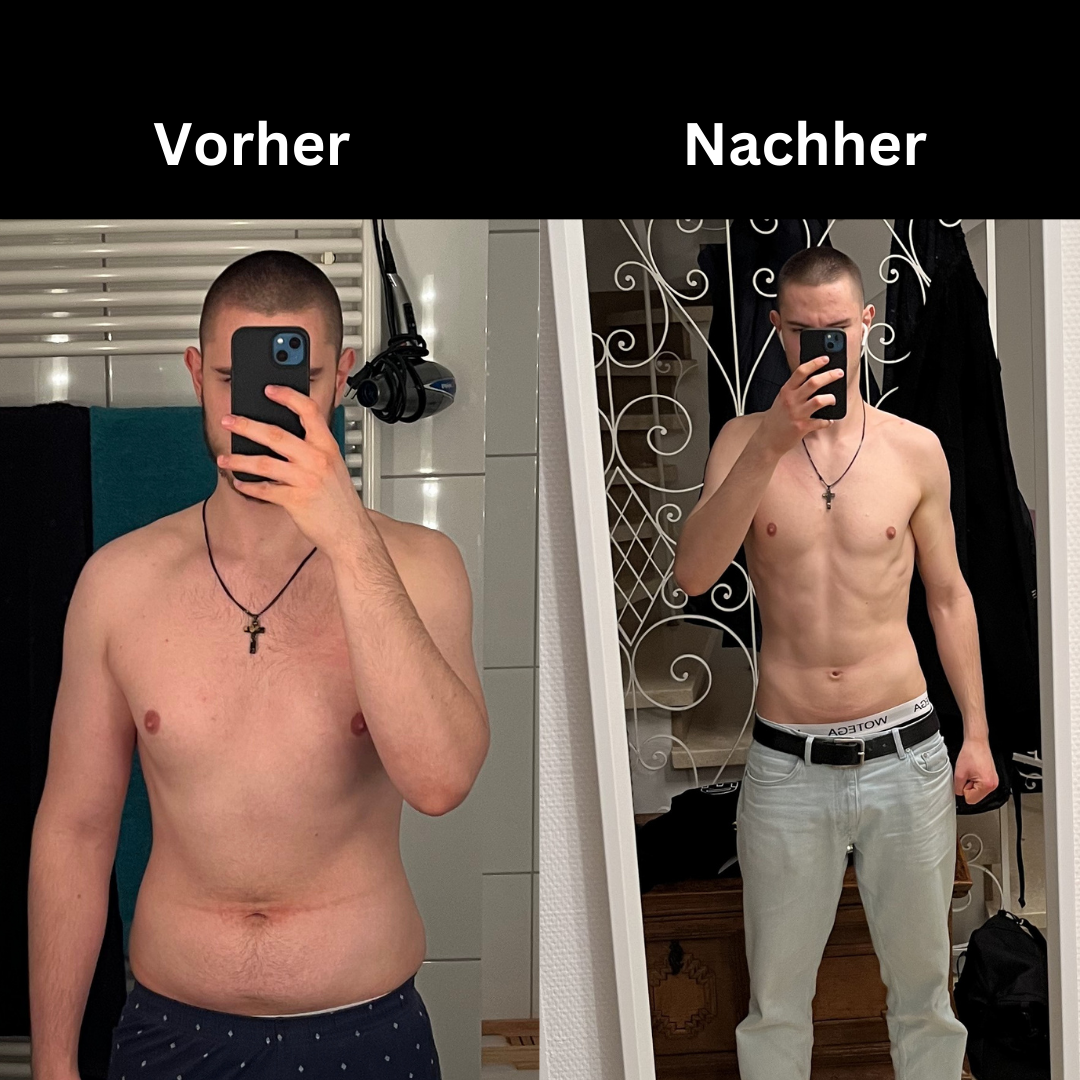 HOFREN Transformation – Fettabbau und Muskelaufbau Transformation