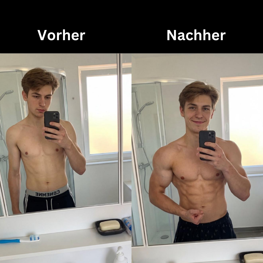 HOFREN Transformation – Muskelaufbau Transformation