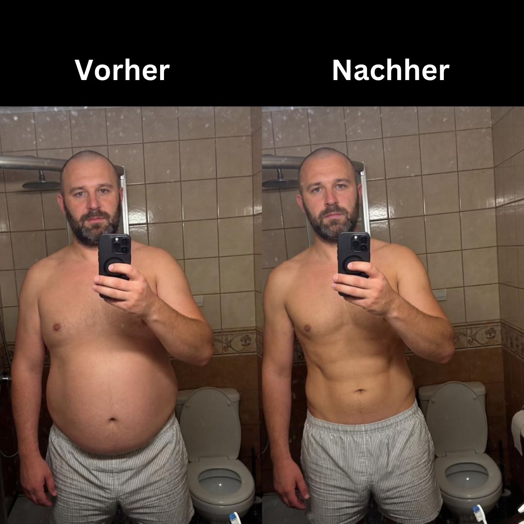 HOFREN Transformation – Fettabbau und Muskelaufbau Transformation